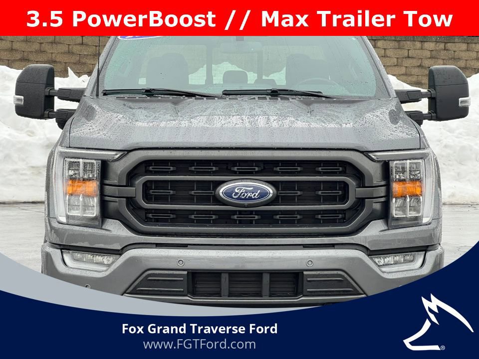 Certified 2023 Ford F150 XLT w/ Equipment Group 302A High image 7