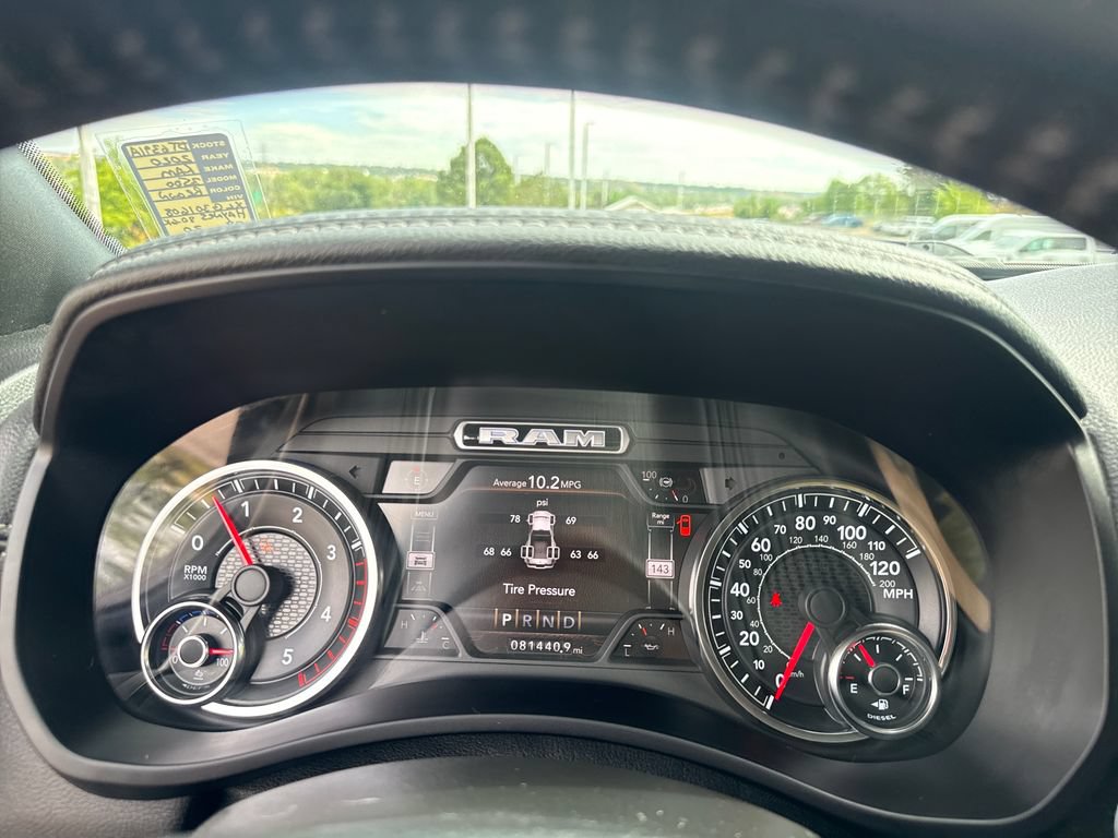 Used 2020 RAM 3500 Laramie AWD/4WD image 15