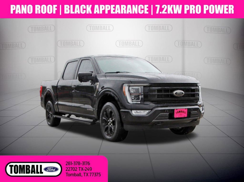 Certified 2023 Ford F150 Platinum w/ Equipment Group 701A High