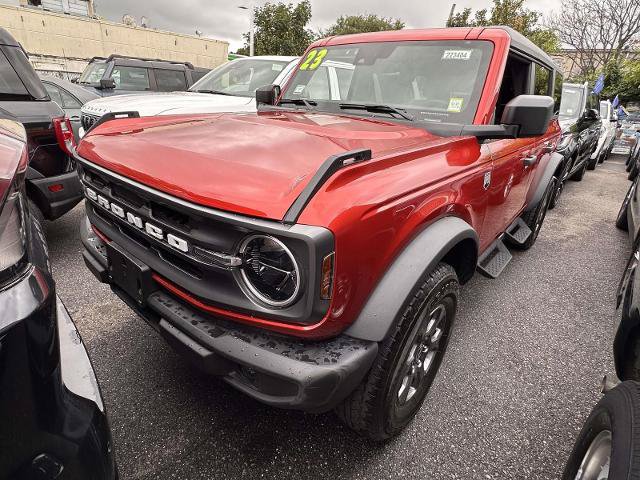 Certified 2023 Ford Bronco Big Bend AWD/4WD image 4