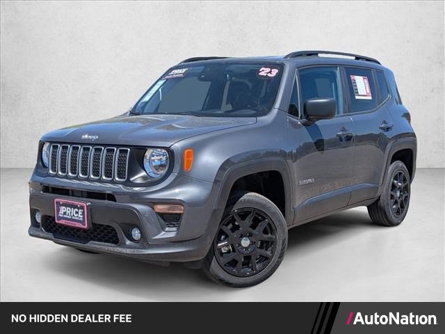 Used 2023 Jeep Renegade Latitude w/ Premium Group AWD/4WD image 1