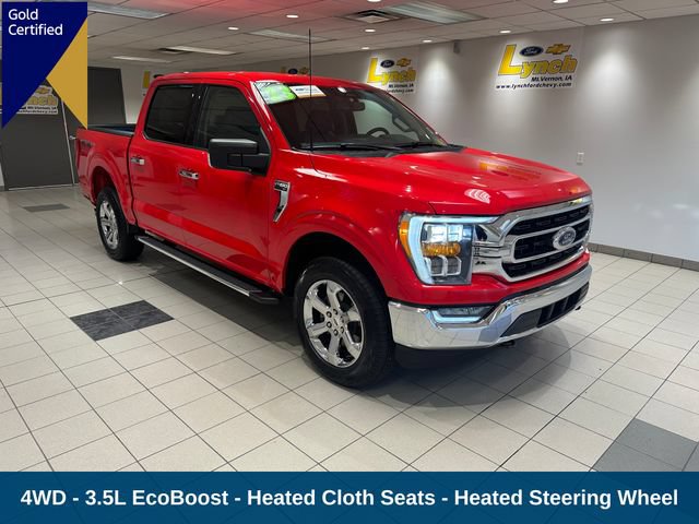 Certified 2023 Ford F150 XLT w/ Equipment Group 302A High AWD/4WD image 1