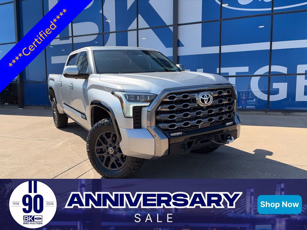 Used 2024 Toyota Tundra Platinum