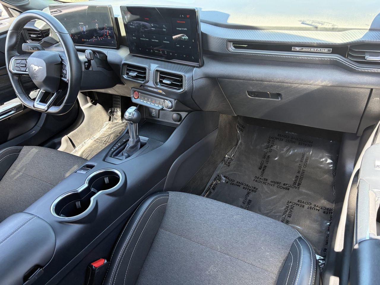 Certified 2025 Ford Mustang Coupe RWD image 12