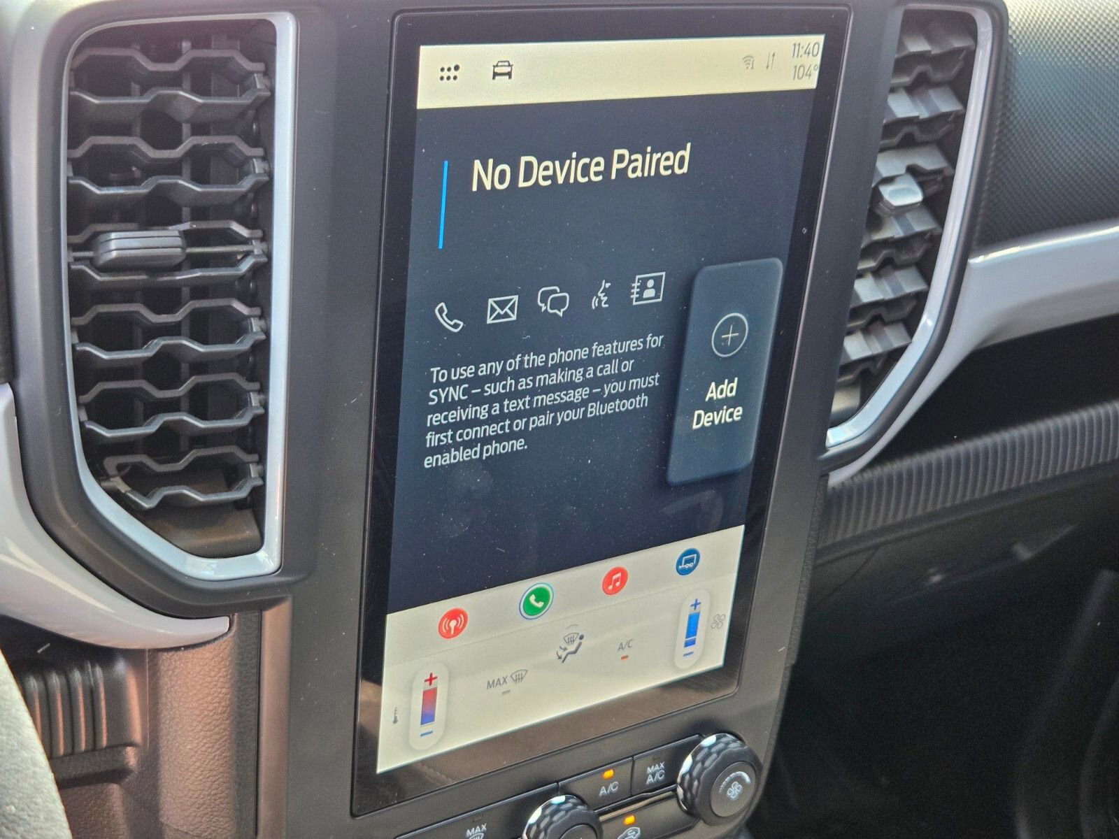 Certified 2025 Ford Ranger XL RWD image 19
