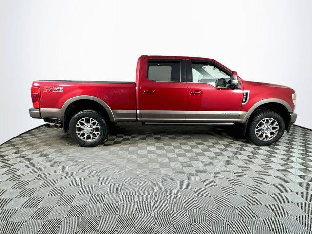 Certified 2022 Ford F350 King Ranch w/ King Ranch Ultimate Package AWD/4WD image 8