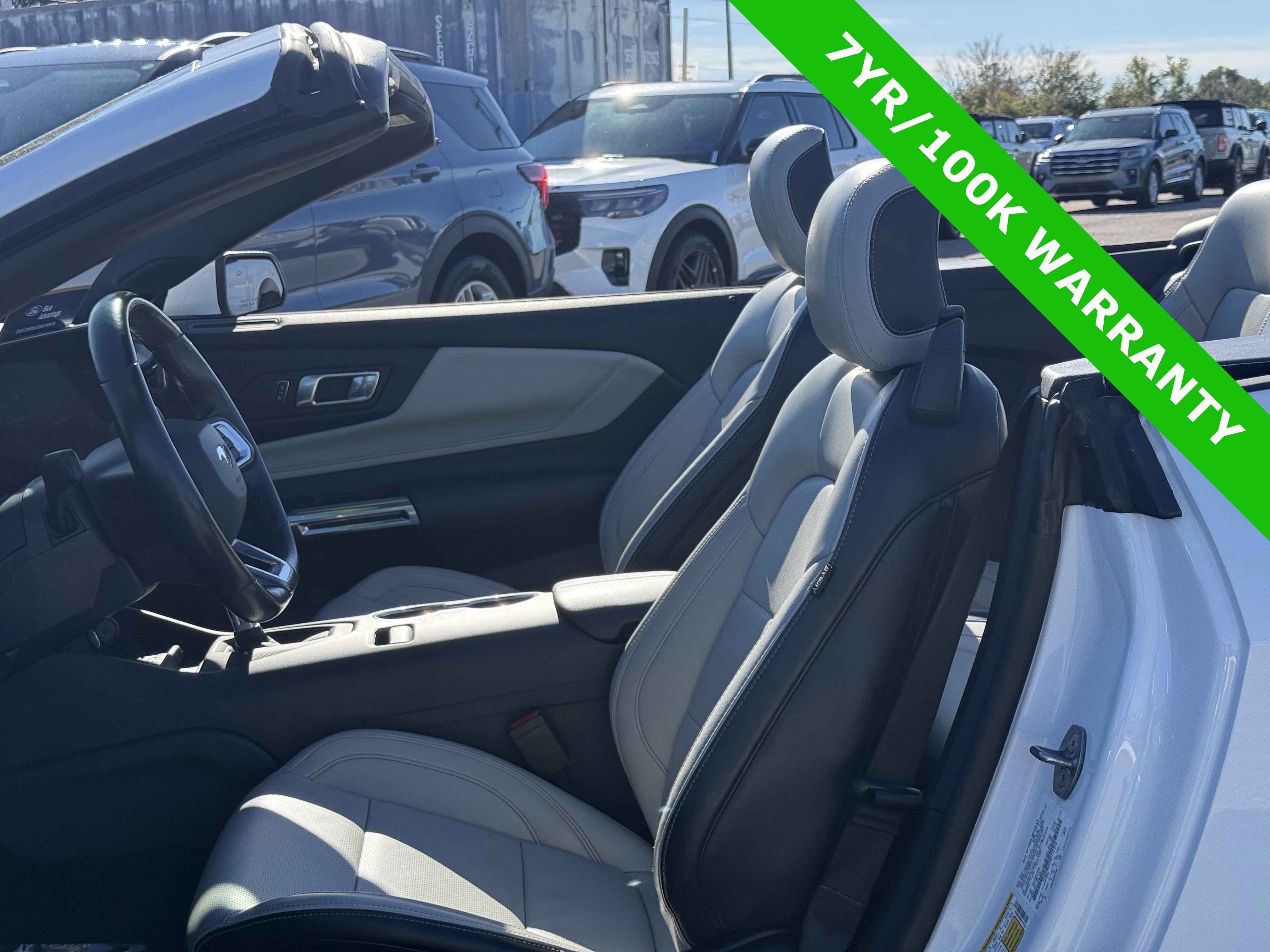 Certified 2024 Ford Mustang Premium image 17