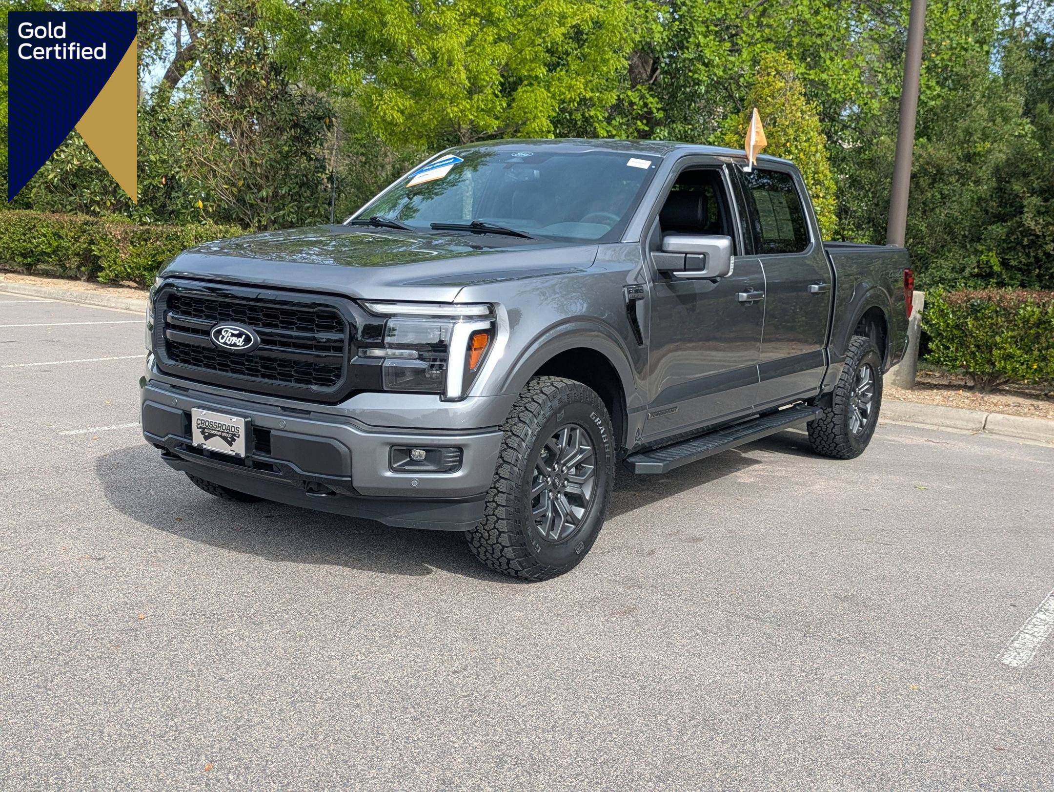 Certified 2025 Ford F150 Lariat w/ Equipment Group 501A Mid