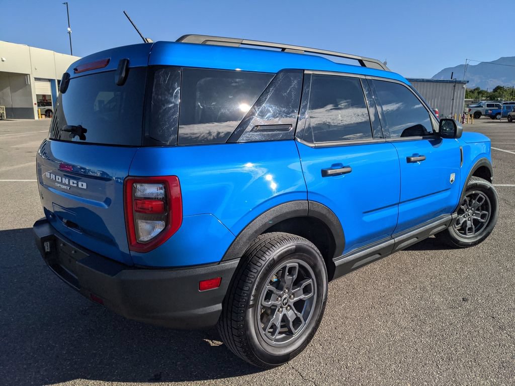 Certified 2022 Ford Bronco Sport Big Bend AWD/4WD image 4
