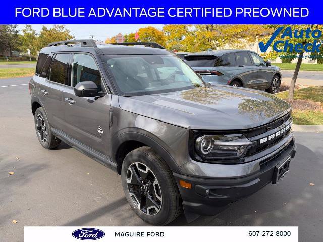 Certified 2023 Ford Bronco Sport Outer Banks