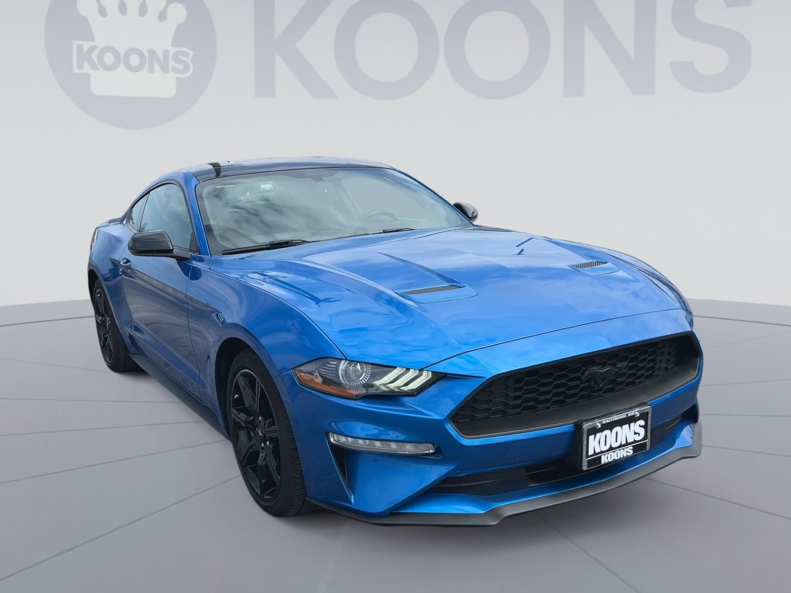 Certified 2019 Ford Mustang Coupe w/ Equipment Group 101A RWD image 4