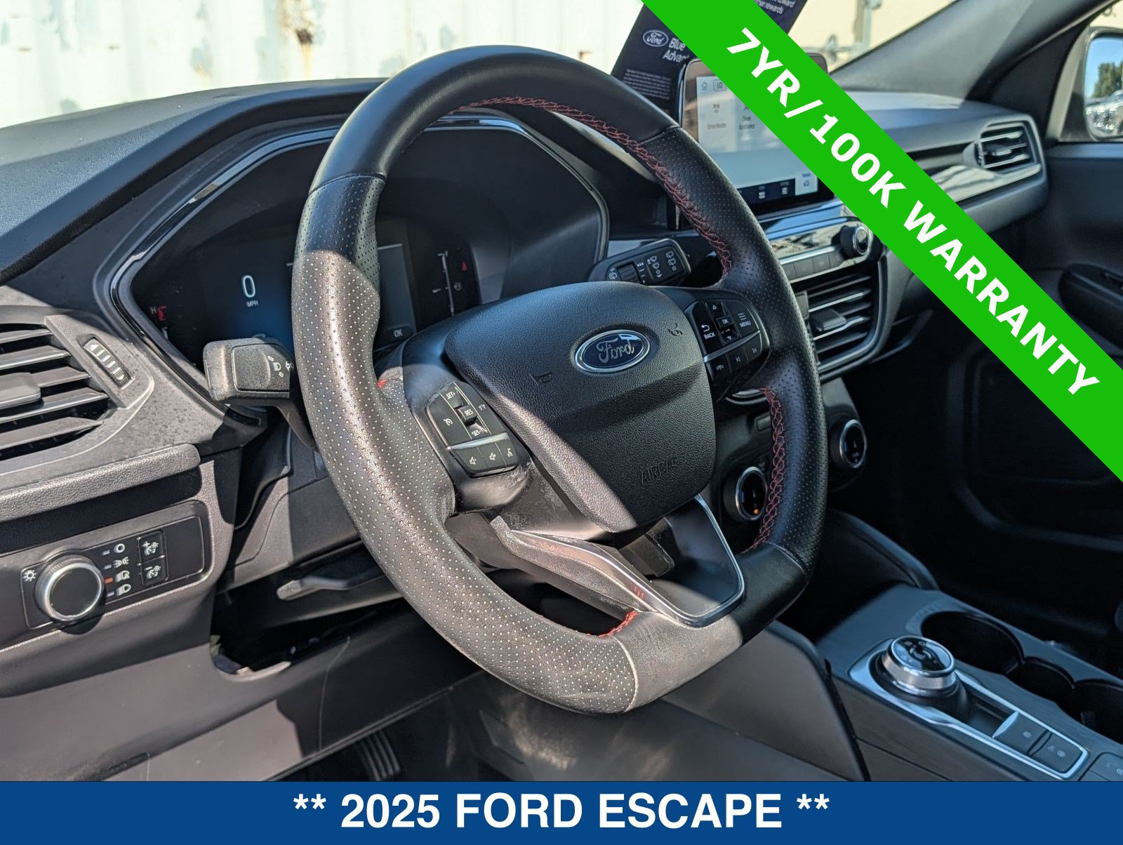 Certified 2025 Ford Escape ST-Line FWD image 22