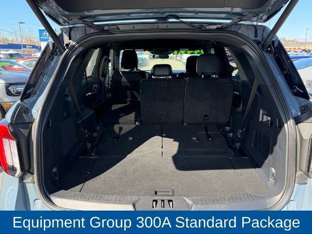 Certified 2025 Ford Explorer ST-Line w/ ST-Line Street Pack image 13