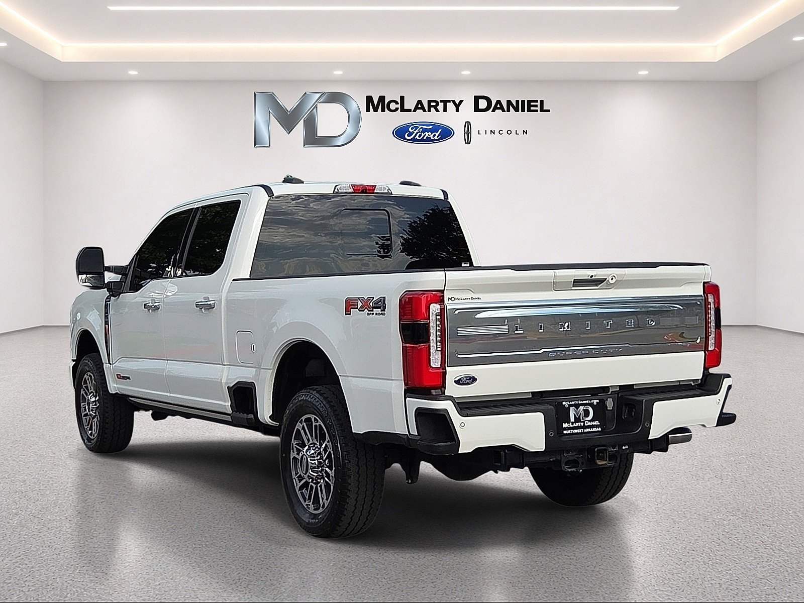 Certified 2024 Ford F250 Limited w/ FX4 Off-Road Package AWD/4WD image 4