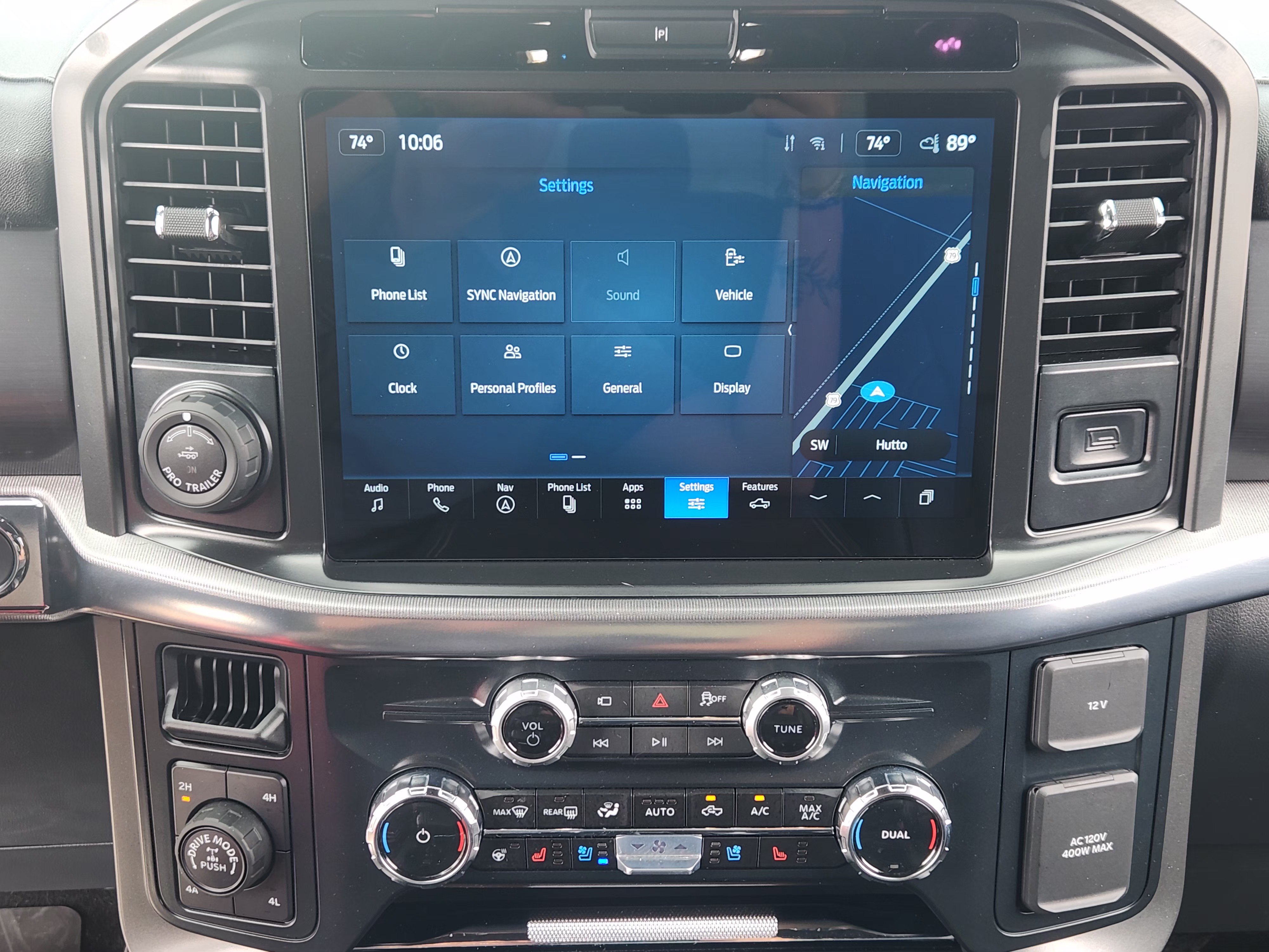 Certified 2025 Ford F150 Lariat AWD/4WD image 17
