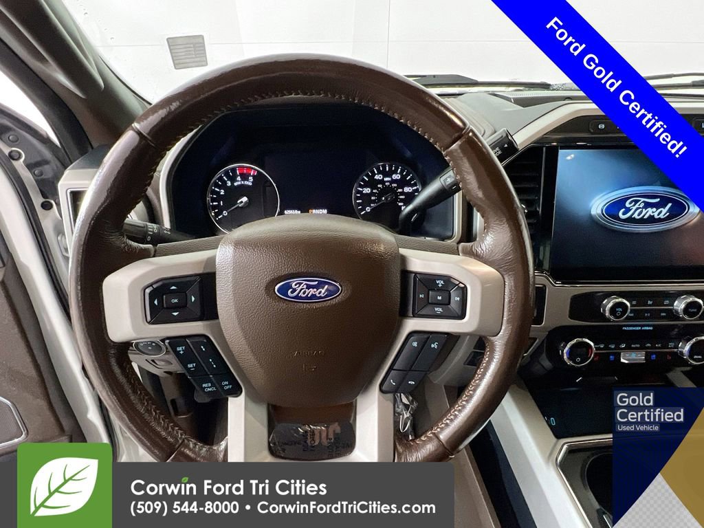 Certified 2022 Ford F350 King Ranch w/ King Ranch Ultimate Package image 8