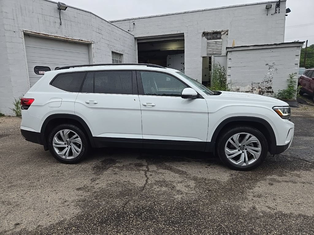 Used 2023 Volkswagen Atlas SE AWD/4WD image 8