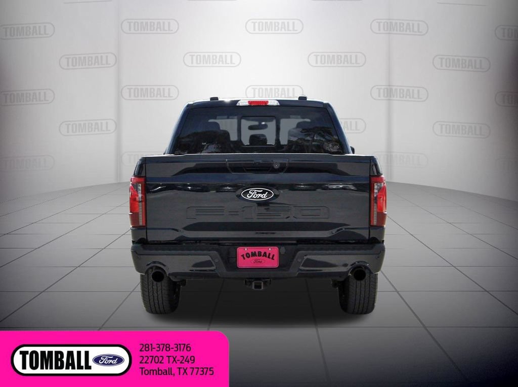 Certified 2024 Ford F150 XLT w/ Equipment Group 302A MID AWD/4WD image 6
