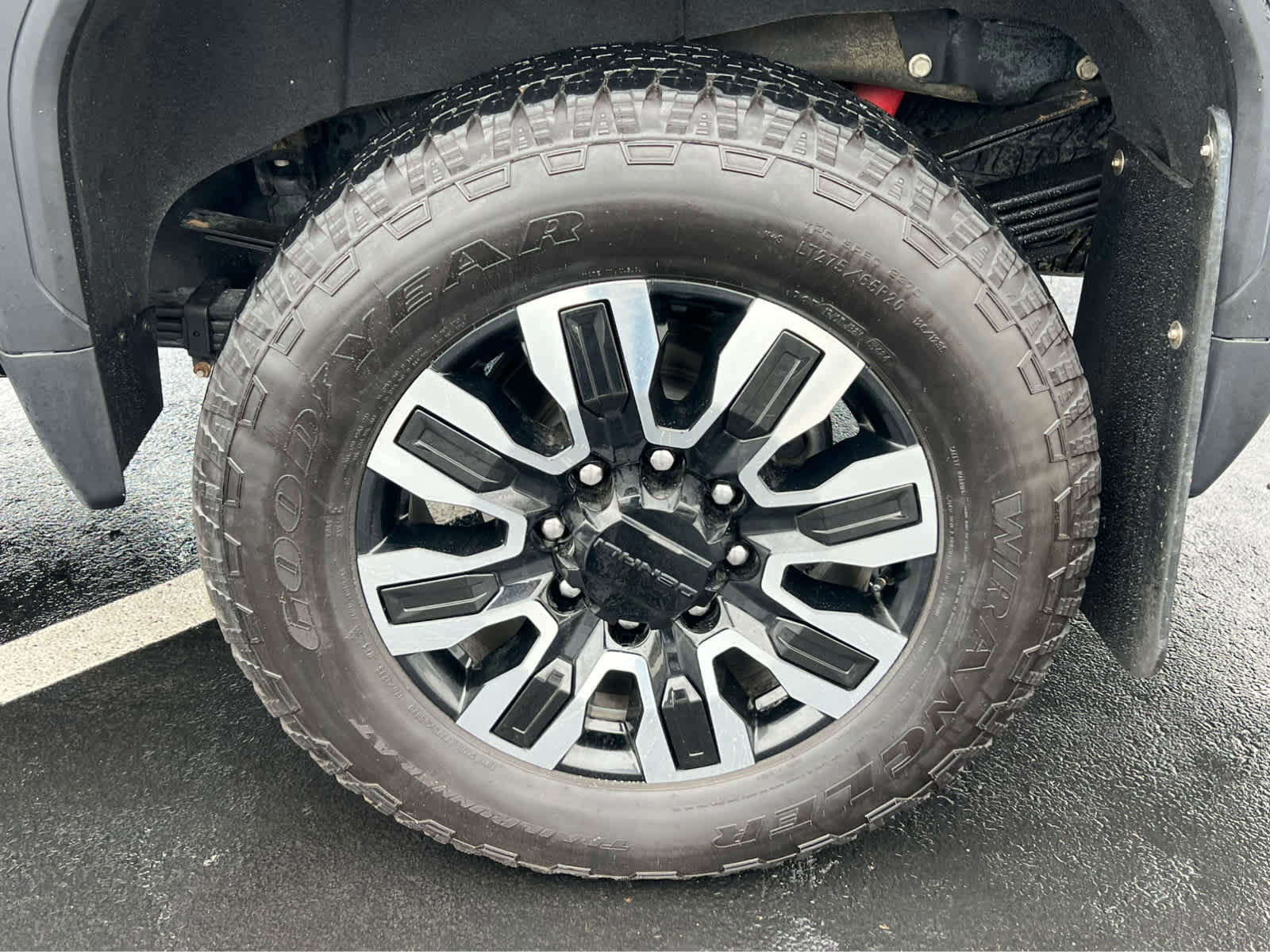 Used 2025 GMC Sierra 3500 Denali Ultimate AWD/4WD image 14