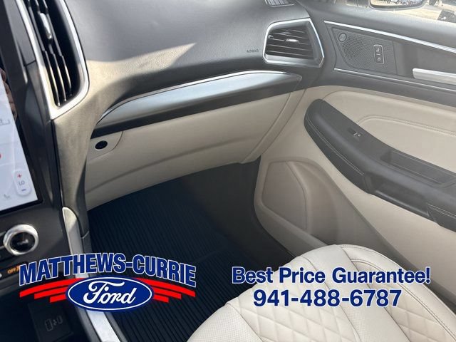Certified 2024 Ford Edge Titanium w/ Equipment Group 301A AWD/4WD image 26