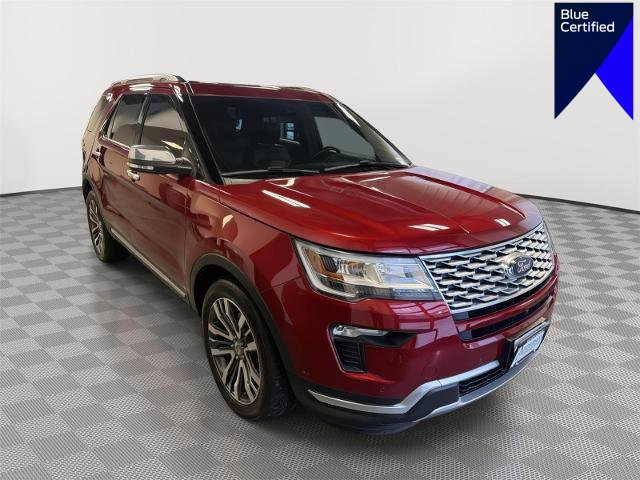 Certified 2019 Ford Explorer Platinum image 1