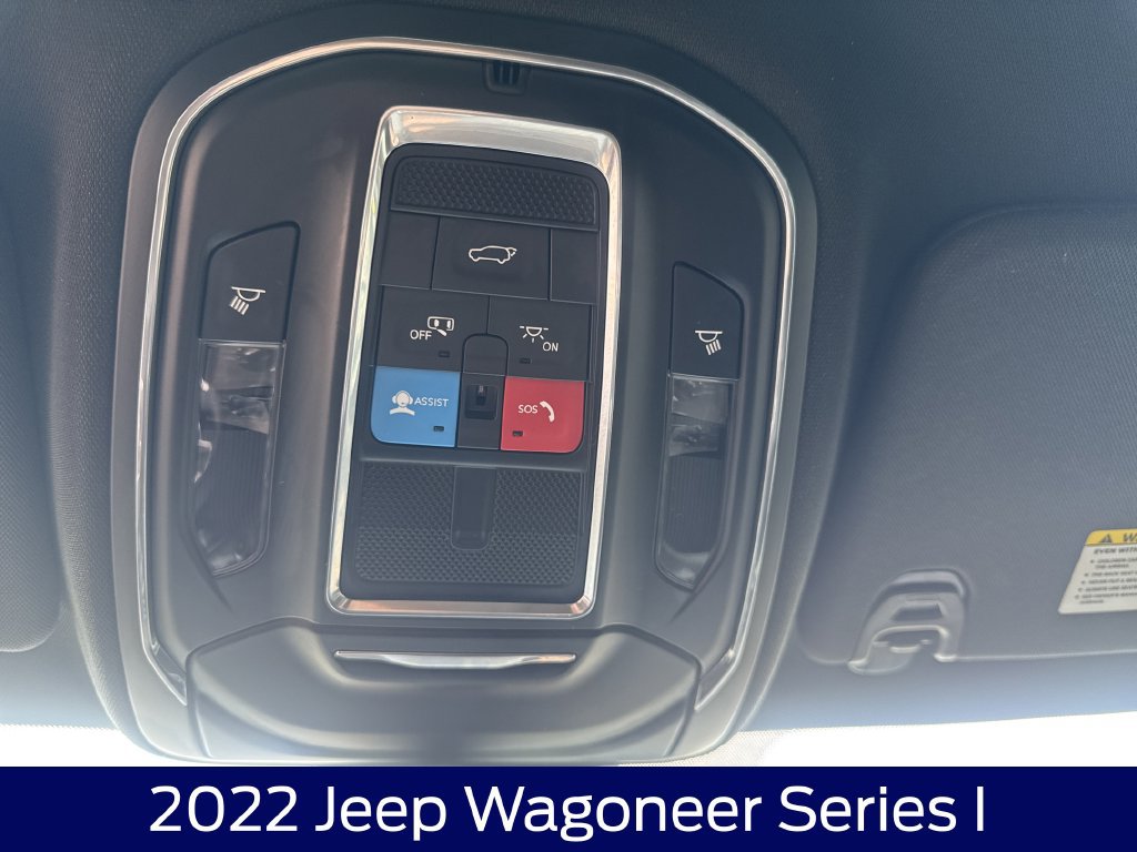 Used 2022 Jeep Wagoneer Series I AWD/4WD image 27