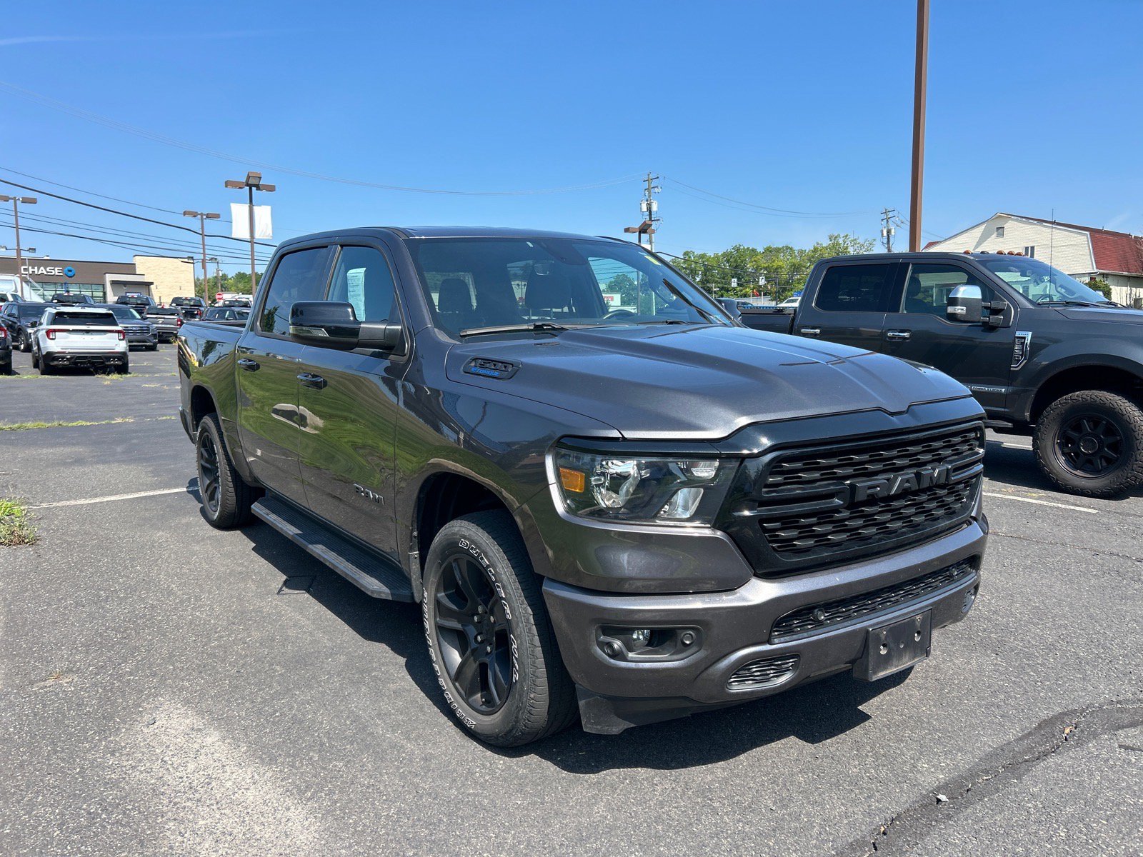 Used 2023 RAM 1500 Big Horn AWD/4WD image 3