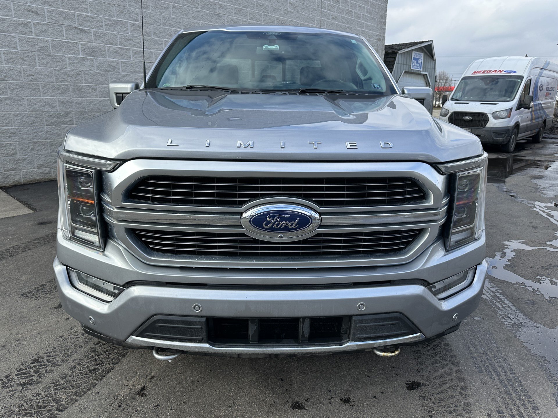 Certified 2022 Ford F150 Limited AWD/4WD image 3