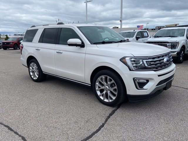 Certified 2019 Ford Expedition Limited w/ Equipment Group 302A AWD/4WD image 3
