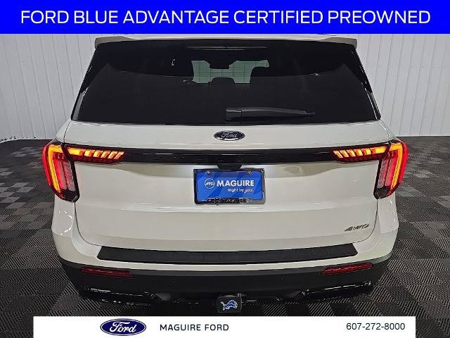 Certified 2025 Ford Explorer ST-Line w/ Premium Package AWD/4WD image 14