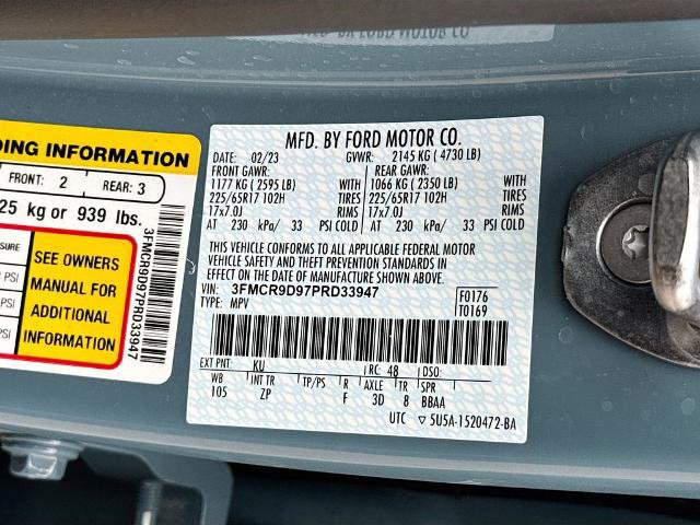 Certified 2023 Ford Bronco Sport Badlands w/ Premium Package image 24