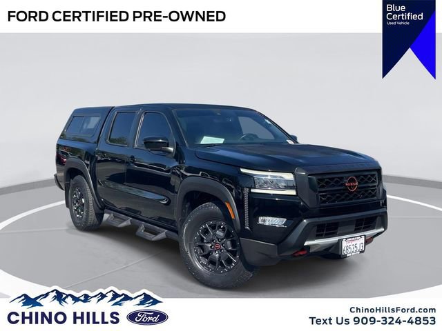 Used 2022 Nissan Frontier Pro-X w/ Pro-X Premium Package video 1