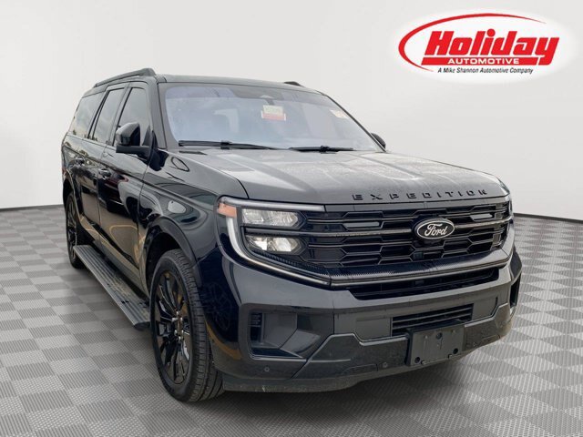 Certified 2025 Ford Expedition Max Platinum w/ Stealth Appearance Package