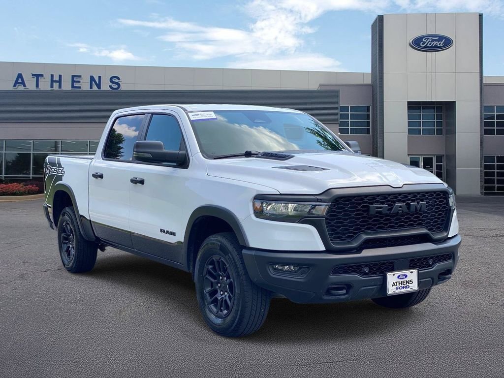 Used 2025 RAM 1500 Rebel w/ Rebel Level 1 Equipment Group AWD/4WD video 1