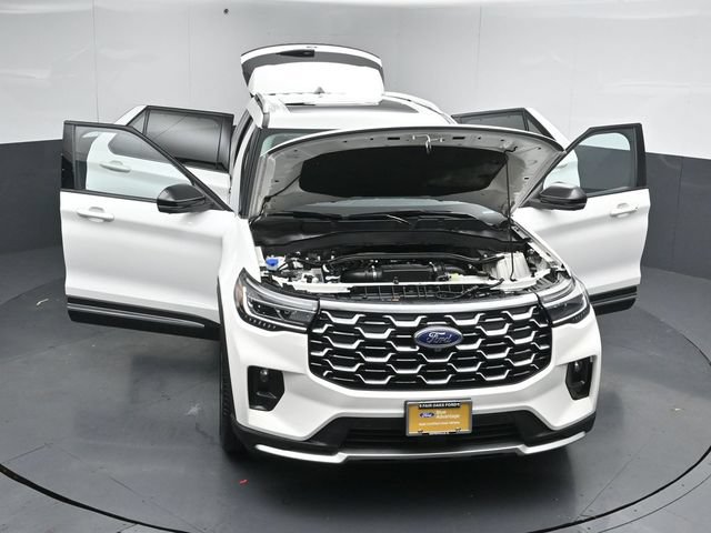 Certified 2025 Ford Explorer Platinum w/ Ultimate Package AWD/4WD image 56