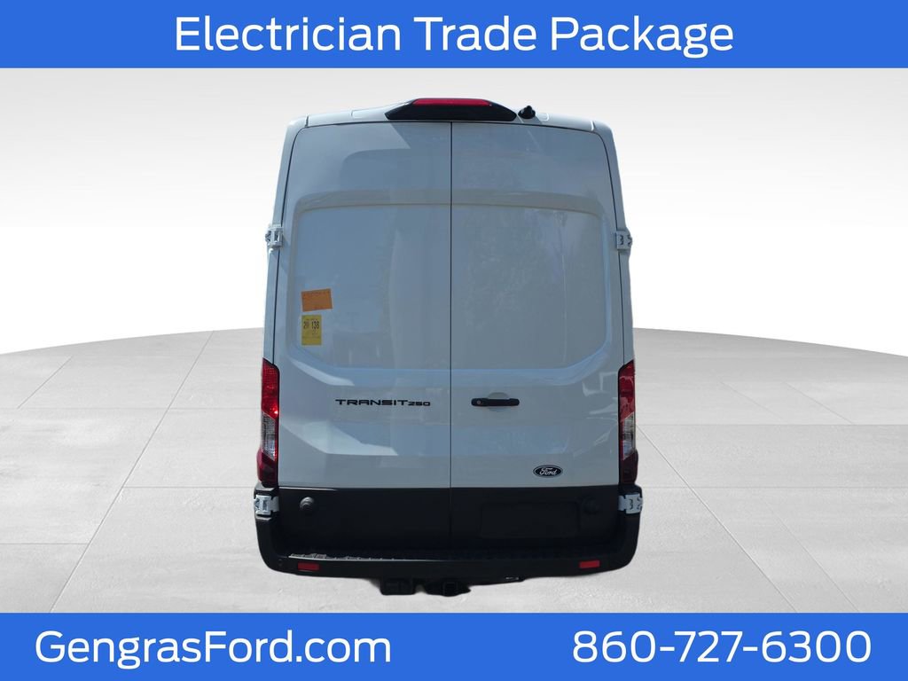 Certified 2026 Ford Transit 250 148 High Roof w/ Electrician Trade Package RWD image 9