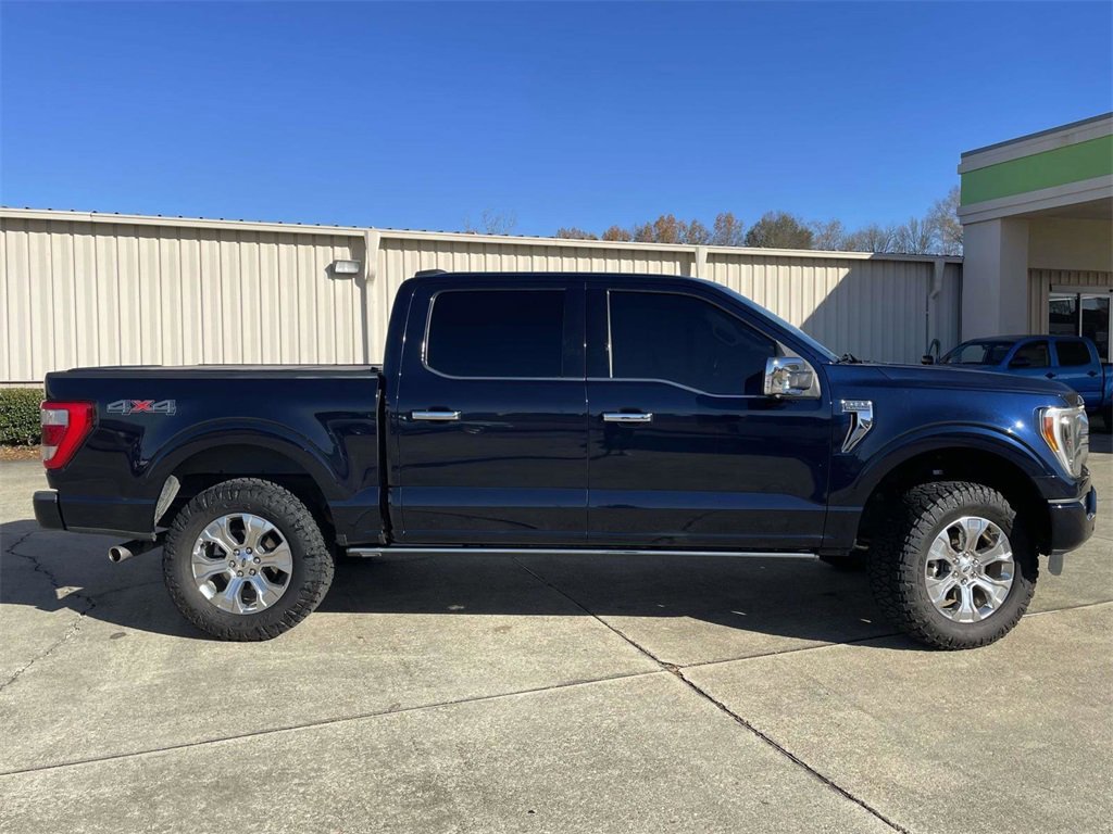 Certified 2022 Ford F150 Platinum w/ Bed Utility Package image 6