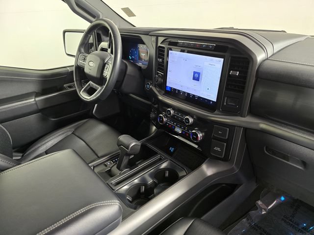 Certified 2024 Ford F150 Lariat w/ Equipment Group 502A High AWD/4WD image 10