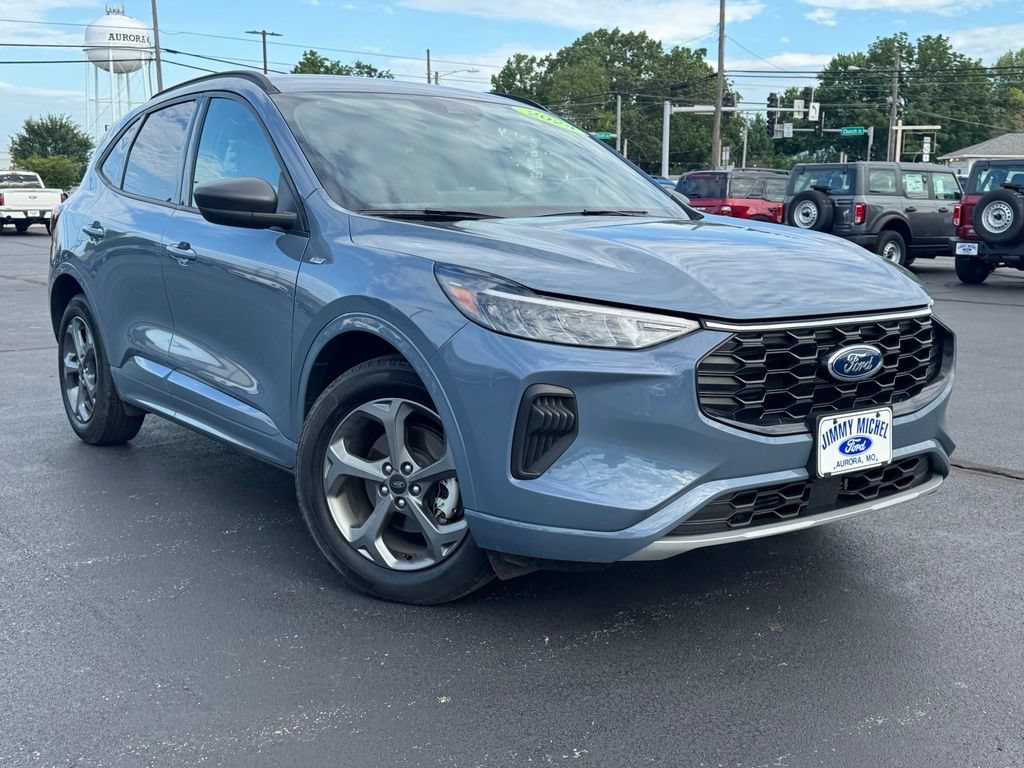 Certified 2024 Ford Escape ST-Line w/ Tech Pack #1 FWD image 1