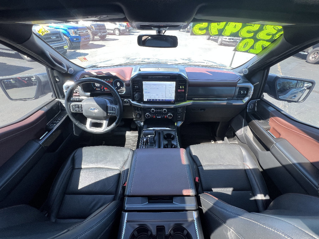 Certified 2021 Ford F150 Lariat w/ Equipment Group 502A High AWD/4WD image 15