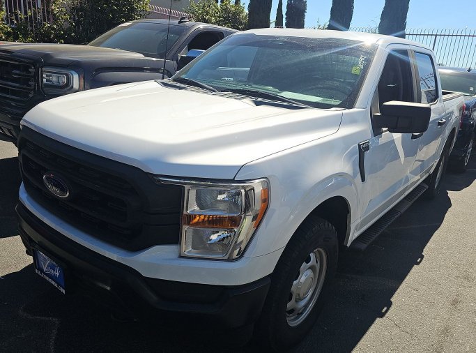 Certified 2022 Ford F150 XL w/ Trailer Tow Package