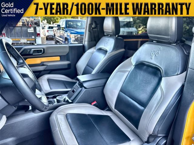 Certified 2022 Ford Bronco Wildtrak AWD/4WD image 20