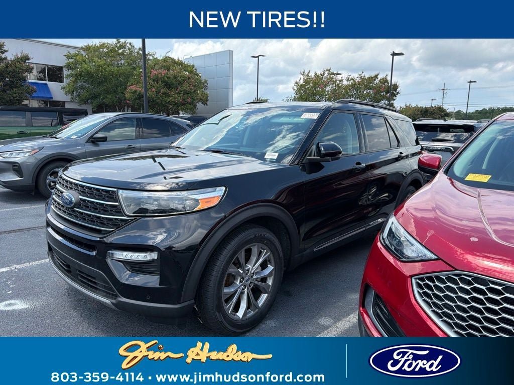 Certified 2022 Ford Explorer XLT w/ Equipment Group 202A RWD image 1