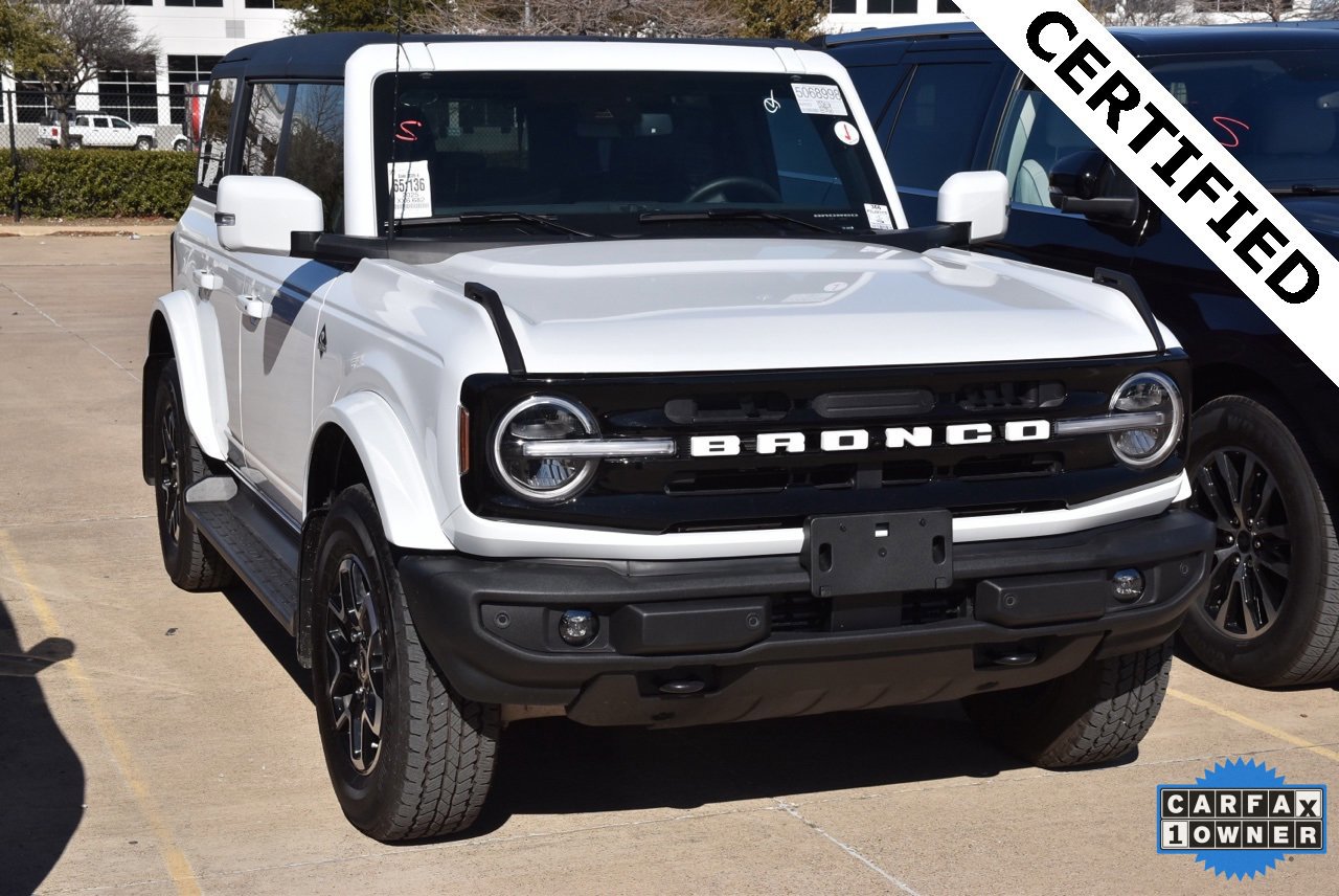 Certified 2025 Ford Bronco Outer Banks image 7