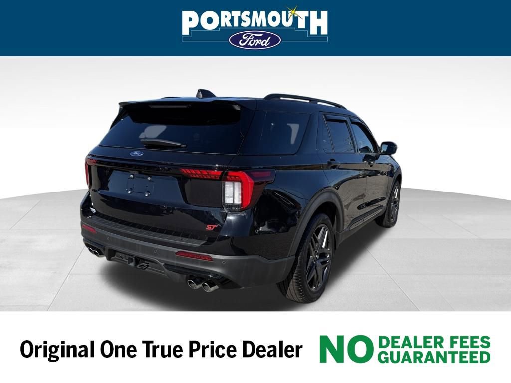 Certified 2025 Ford Explorer ST w/ Sun And Sound Package image 4
