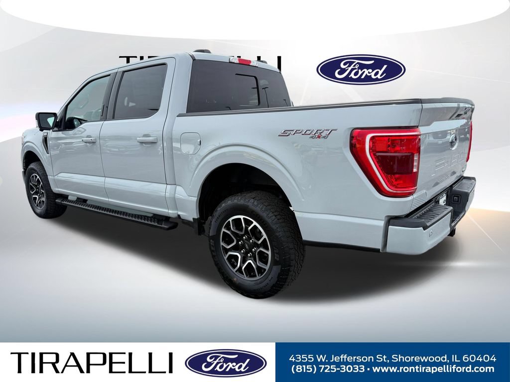 Certified 2023 Ford F150 XLT w/ Equipment Group 302A High AWD/4WD image 9