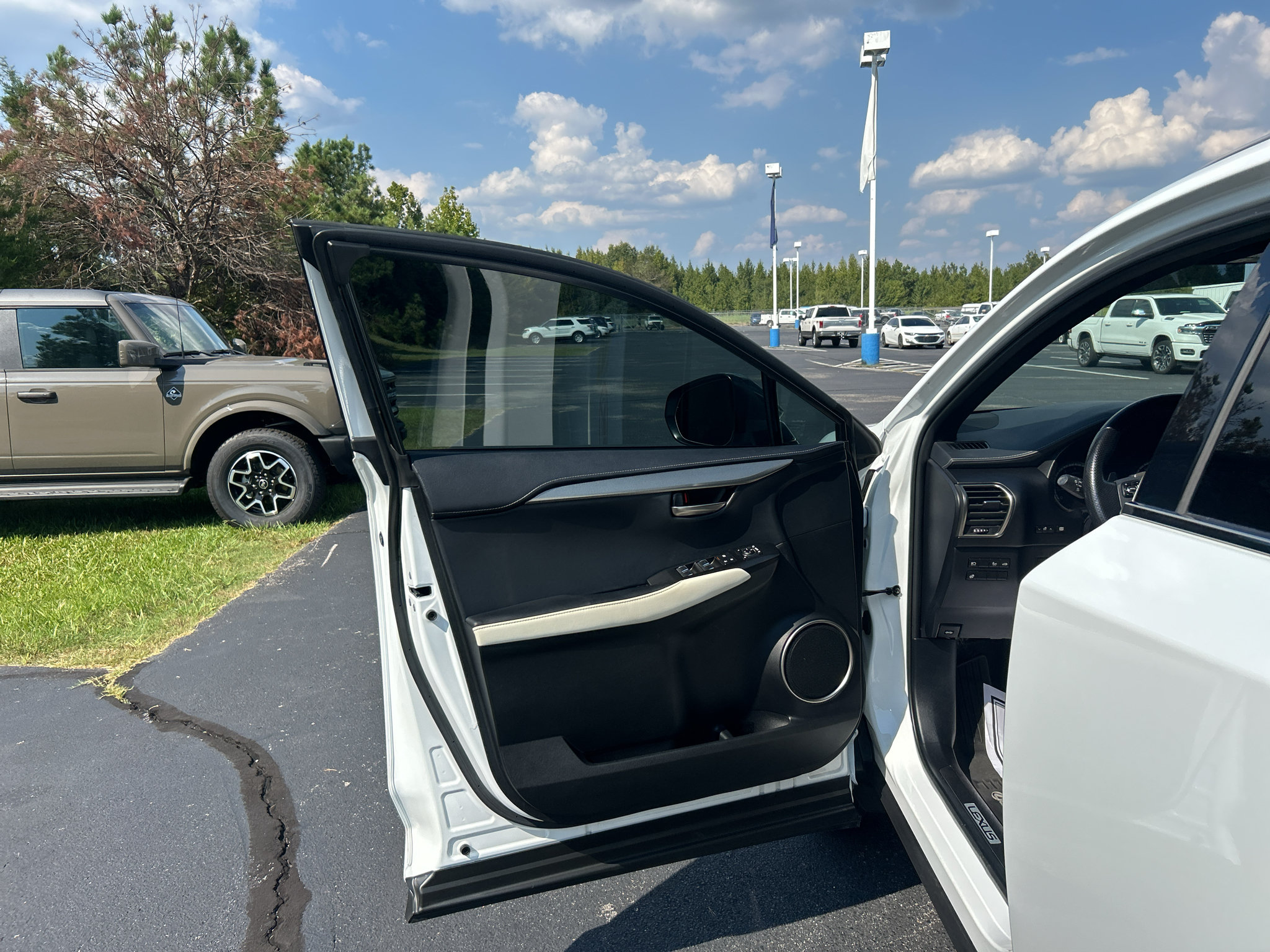 Used 2019 Lexus NX 300 F Sport w/ Black Line Edition FWD image 16