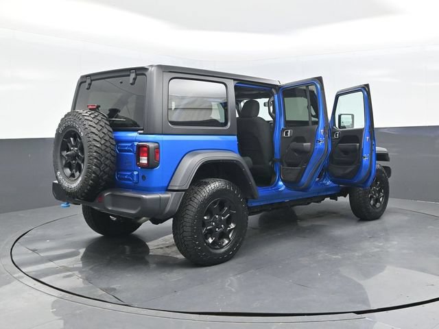 Used 2023 Jeep Wrangler Unlimited w/ Cold Weather Group AWD/4WD image 26