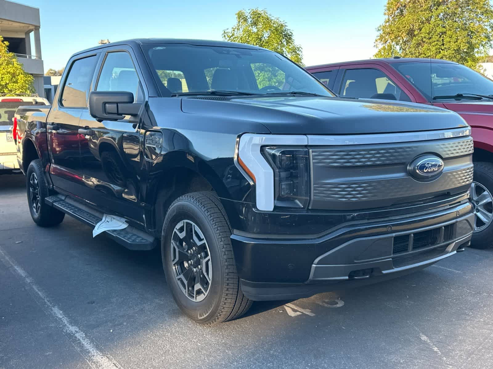 Certified 2023 Ford F150 Lightning XLT AWD/4WD image 3
