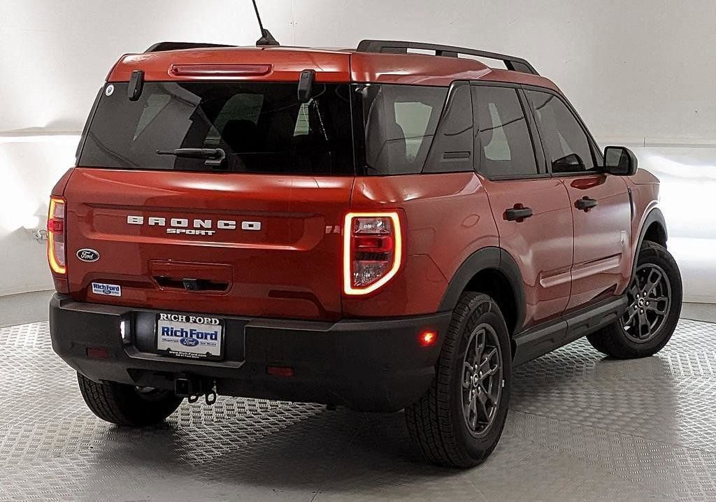 Certified 2022 Ford Bronco Sport Big Bend w/ Convenience Package AWD/4WD image 3